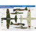 Sweet - Decal No.20 Nakajima A6M2-N Rufe Type 2 Floatplane Fighter 452th Squadron (Shimushu Island/Betsutobinuma Air Base) Decal Set (Plastic Model)