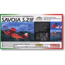 FineMolds Savoia S.21F Late Type 1/48 (Plastic model)