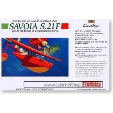 FineMolds Savoia S.21F 1/72 Plastic Model Kit