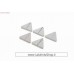 Wave - File Stick [Soft5] Triangle Type #1200 (10pcs.) (Hobby Tool)