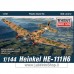 Minicraft Model Kits 1:144th Scale Heinkel HE-111H6