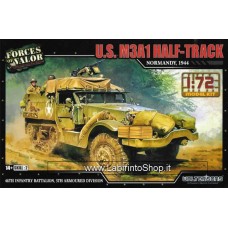 Forces of Valor 1/72 US M3a1 Half Track Normandy 1944