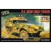 Forces of Valor 1/72 US M3a1 Half Track Normandy 1944