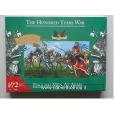Imex 1/72 scale Accurate models The Hundred Years War English men At Arms