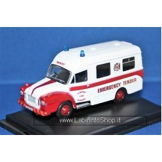 Oxford Bedford J1 Ambulance Dundalk Fire Service 1/76 Diecast Model