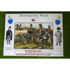A Call to Arms Napoleonic Wars Waterloo British Foot Artillery 1/32