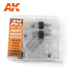 AK Interactive - AK9046 - Paint Doser Bottles