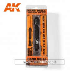 AK Interactive - AK9006 - Hand Drill Precision Pin Vise