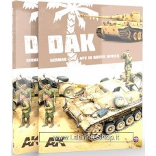 AK Interactive - DAK: German AFV in North Africa AK912