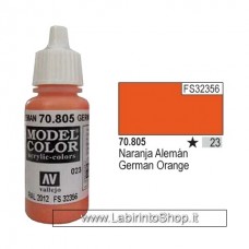 Vallejo Model Color 70.805 German Orange 17ml 