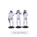 Original Stormtrooper Figures 3-Pack Three Wise Stormtroopers 14 cm