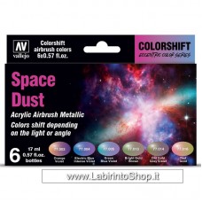Colorshift Set - Space Dust (6x 17ml)