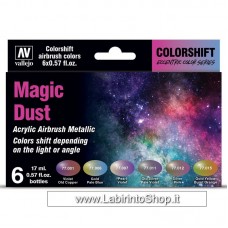 Colorshift Set - Magic Dust (6x 17ml)