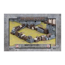 Battle in a Box Gothic Battlefield - Wartorn Village - Barricades 1/56