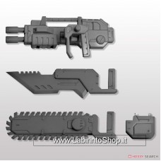 Kotobukiya Weapon Unit MW13 Chain Saw (Plastic model)