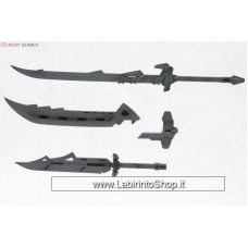 Kotobukiya Weapon Unit MW14R Samurai Sword 2 (Plastic model)