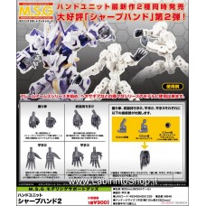 Kotobukiya Hand Unit MB46 Sharp Hand 2 (Plastic model)
