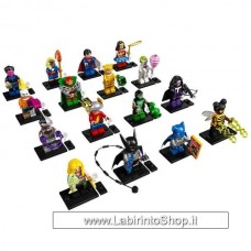 Lego Minifigure Serie DC - completa