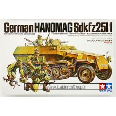 Tamiya 1:35 35020 German Hanomag Sdkfz 251/1 1/35 Scale Kit