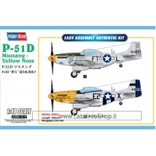 Hobby Boss 85808 P-51D Mustang - Yellow Nose