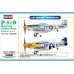 Hobby Boss 85808 P-51D Mustang - Yellow Nose