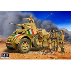 MasterBox 34144 1/35 Italian Military Men WWII Era