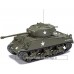 Corgi - Military Legends - 1/50 - Sherman M4A3 Late USA-30100145-s Die Cast 