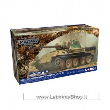 Corgi - Military Legends - 1/50 - Panzerkampfwager V Panther Ausf D Die Cast