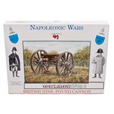 A Call to Arms Napol Wars - Waterloo - British Nine-Pound Cannon 1/32