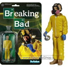 Breaking Bad Walter White Cook ReAction 3 3 4-Inch Retro Action Figure