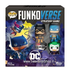DC Comics Funkoverse Board Game 4 Character Base Set