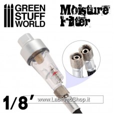 Green Stuff World Airbrush Moisture Air Filter 1/8