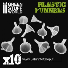Green Stuff World Plastic Funnels