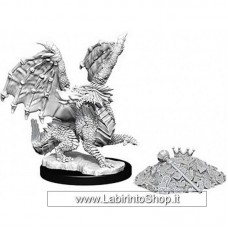 Dungeons & Dragons: Nolzur's Marvelous Unpainted Minis: Red Dragon Wyrmling
