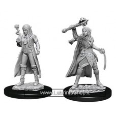 Dungeons & Dragons: Nolzur's Marvelous Unpainted Minis: Elf Cleric Female