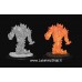 Dungeons & Dragons: Nolzur's Marvelous Unpainted Minis: Fire Elemental