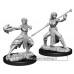 Dungeons & Dragons: Nolzur's Marvelous Unpainted Minis: Half Elf Monk Female