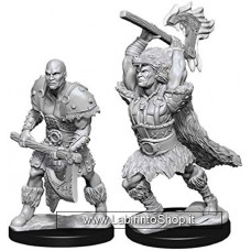 Dungeons & Dragons: Nolzur's Marvelous Unpainted Minis: Goliath Barbarian Male