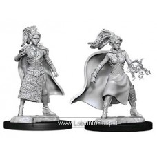 Dungeons & Dragons: Nolzur's Marvelous Unpainted Minis: Human Sorcerer Female