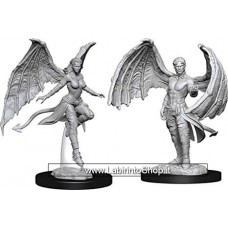 Dungeons & Dragons: Nolzur's Marvelous Unpainted Minis: Succubus & Incubus