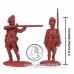 Lod 1/32 Revolutionary War British Grenadiers Figure Set 5
