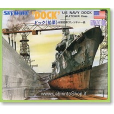 Dock for Fletcher Class (Plastic model) 1/700