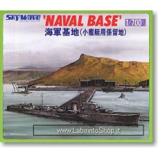 Naval Base (Plastic model) 1/700