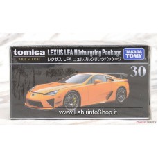 Takara Tomy - Tomica Premium No.30 Lexus LFA Nurburgring Package (Tomica)