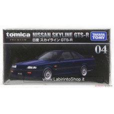 Takara Tomy - Tomica Premium 04 Nissan Skyline GTS-R (Tomica)