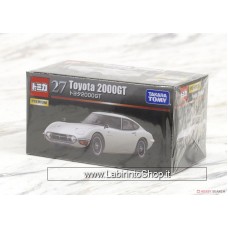 Takara Tomy - Tomica Premium No.27 Toyota 2000GT (Tomica)