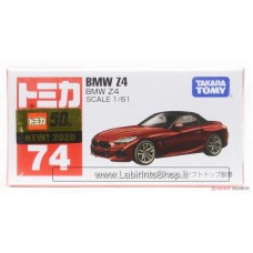 Takara Tomy - No.74 BMW Z4 (Box) (Tomica)
