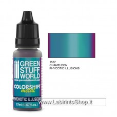 Green Stuff World Colorshift Metal Psychotic Illusions 17ml