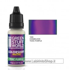 Green Stuff World Colorshift Metal Toxic Purple 17ml