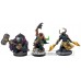 Gale Force Nine - D&D Collectors Series Miniatures Unpainted Miniature Descent into Avernus - Arkhan, Torogar & Krull (3 Figure)